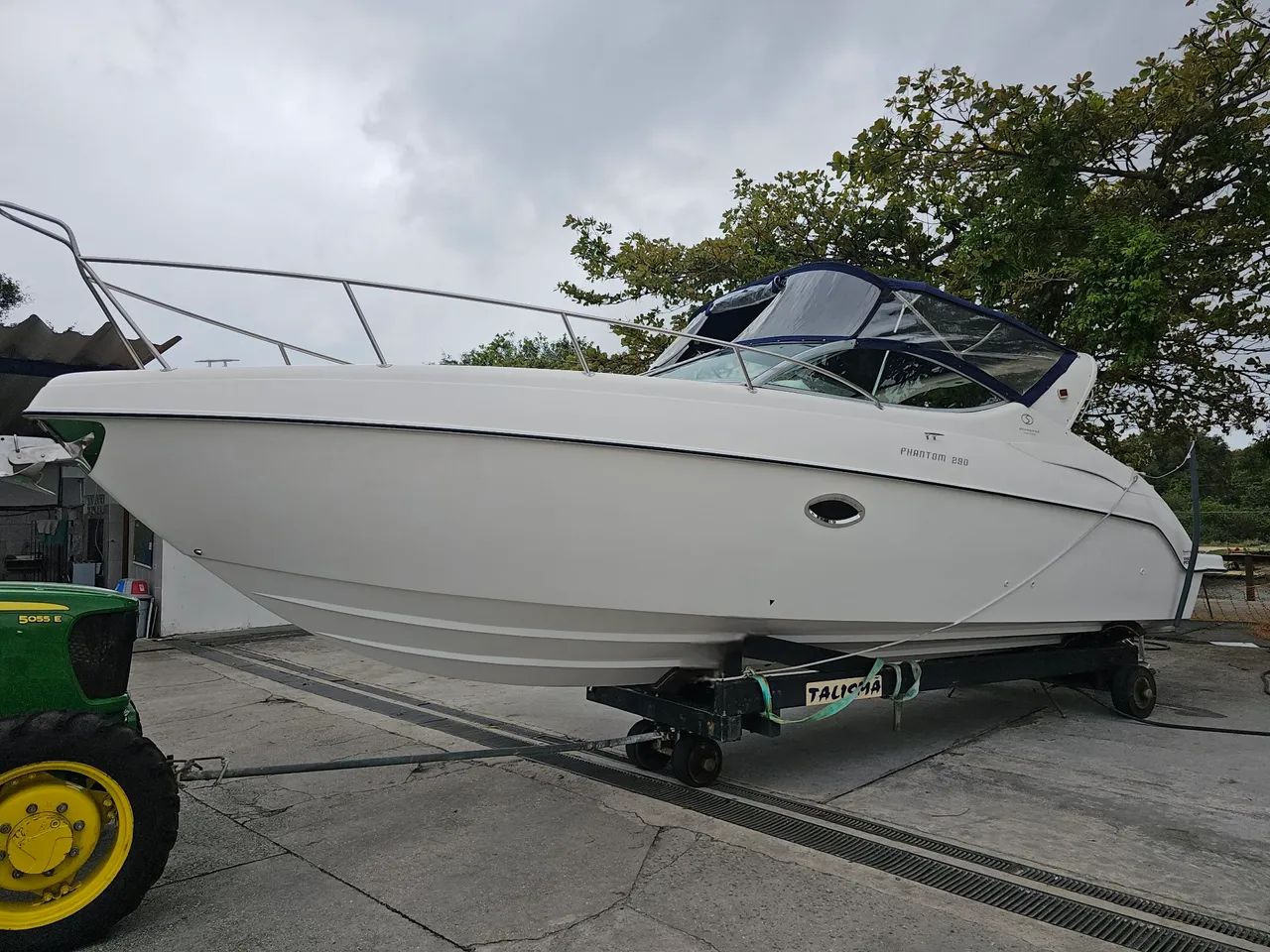Phantom 290 ano 2004 com 2 X Volvo 160 hp diesel  - nao Focker Triton Armada