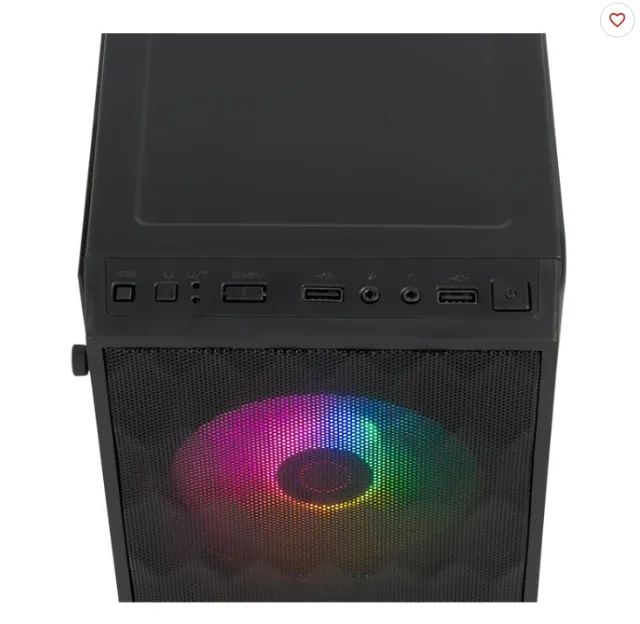 Gabinete gamer novo, lacrado! Jester V2, 2 fans! - Foto 4