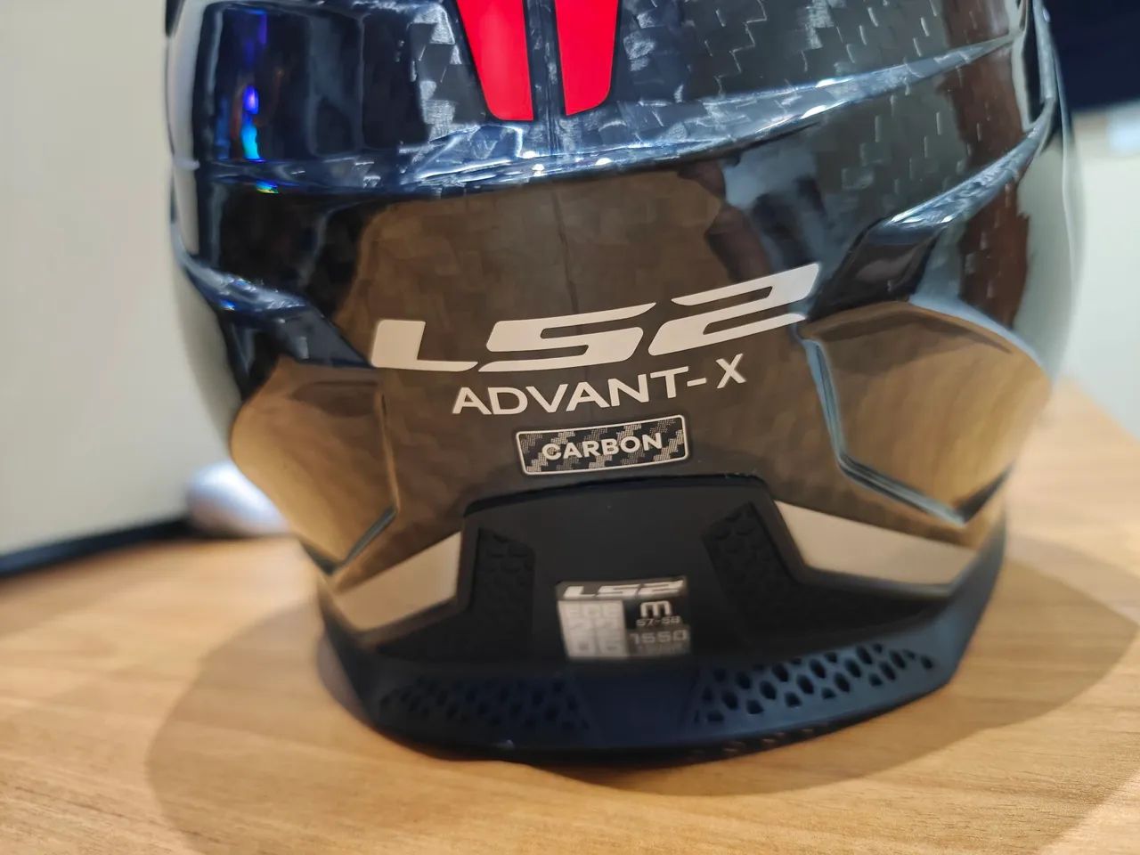 Capacete LS2 carbon advant-x  - Foto 5