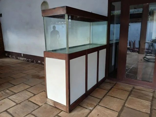 Aquário 160x50x70 Vidro10mm 500 Litros Com Móvel - Foto 3
