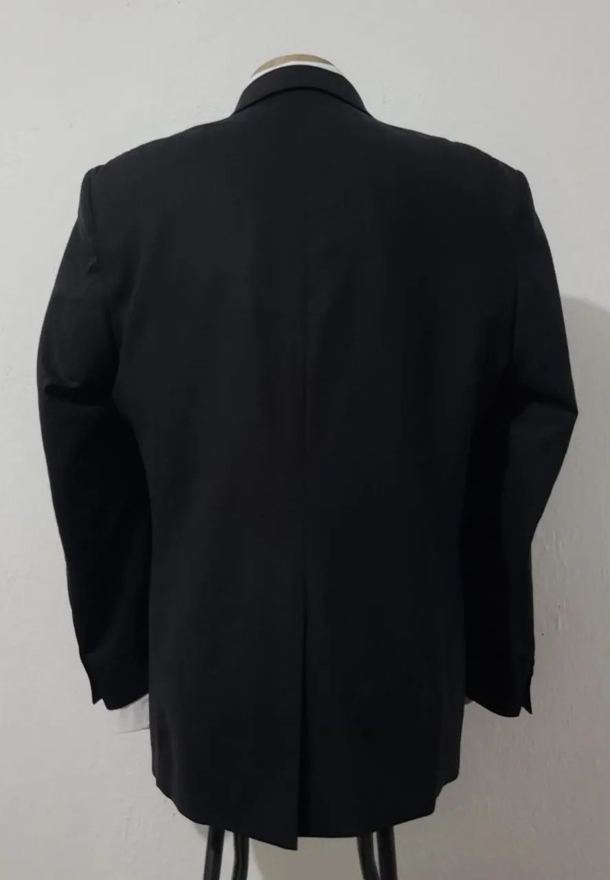 Blazer Sim Preto N° 52, bonito, elegante, original, confortável, sofisticado.  - Foto 5