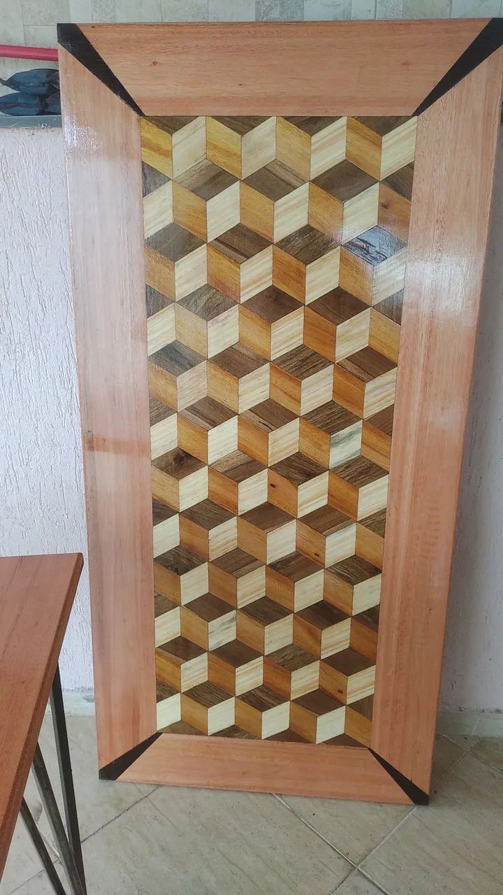 Mesa em.marchetaria - Foto 2