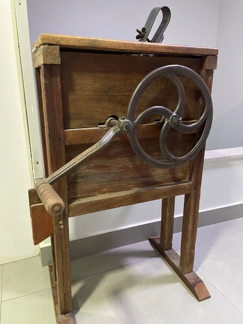 Máquina antiga de Debulhar  - Foto 3