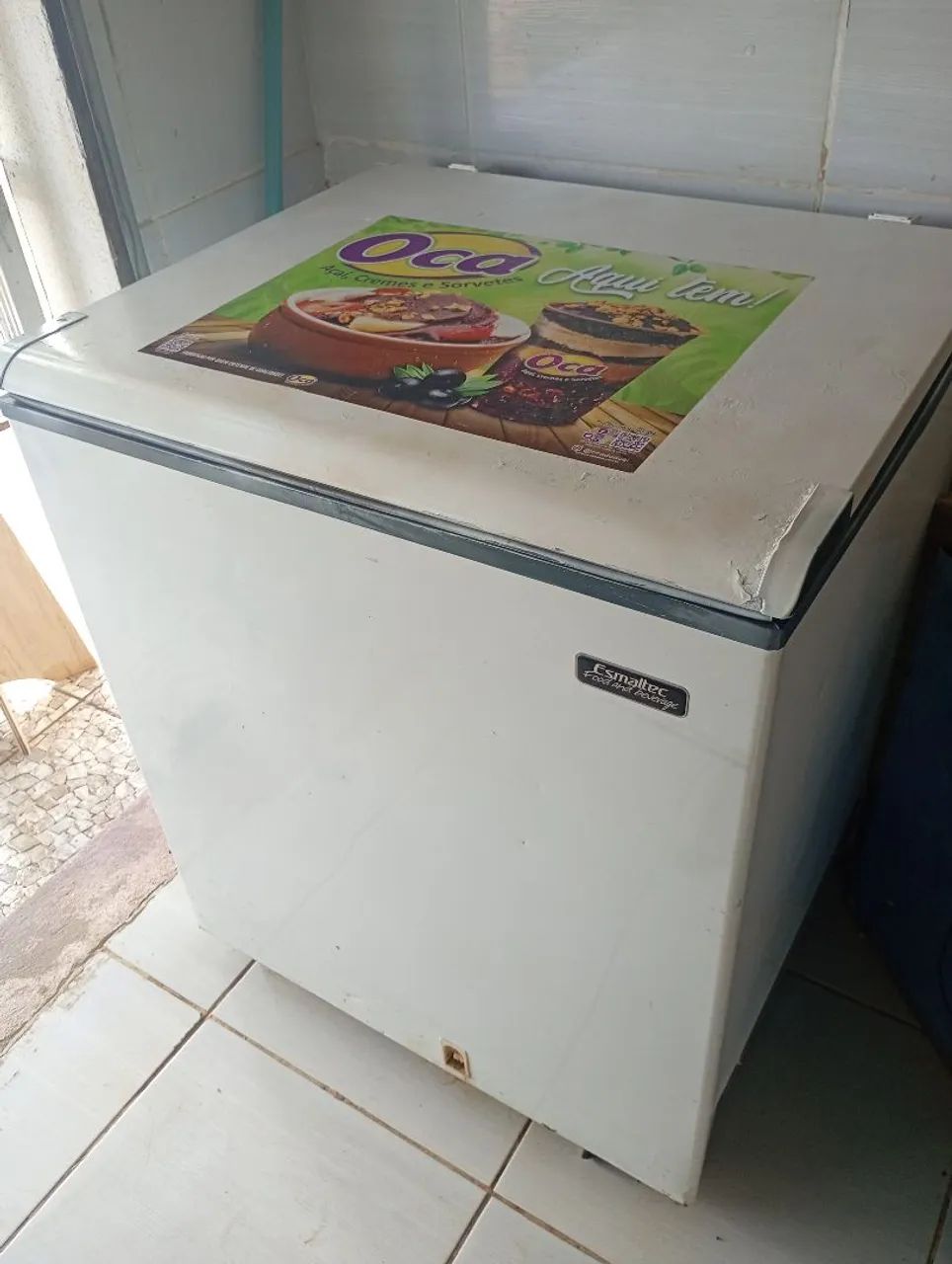 Freezer Esmaltec em ótimo estado 1100 - Foto 3