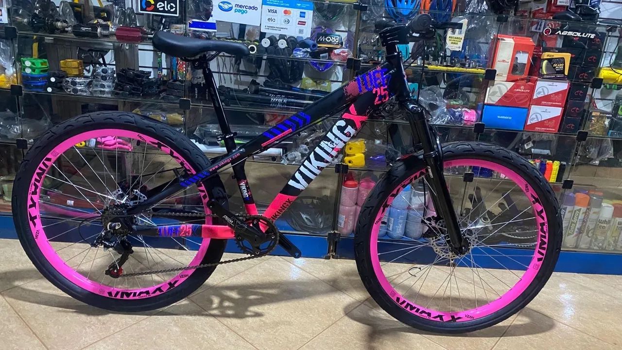 Bicicleta VikingX Tuff 25 - Foto 5