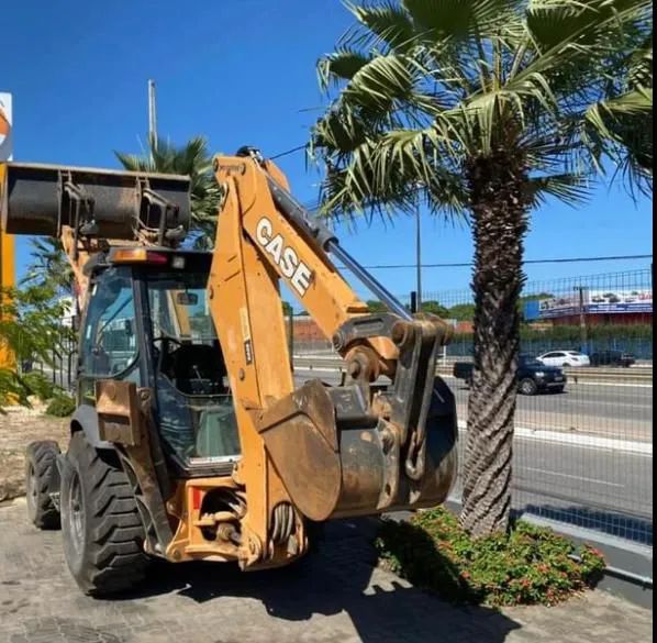 Retroescavadeira case 580n 4x4 ano 2016 - Foto 4