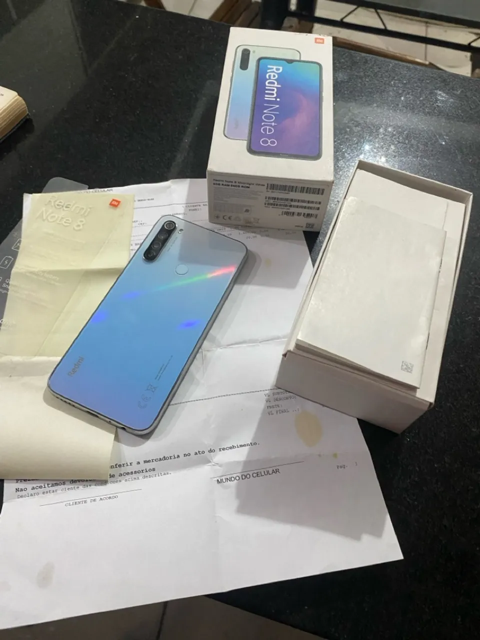 Xiaome note 8