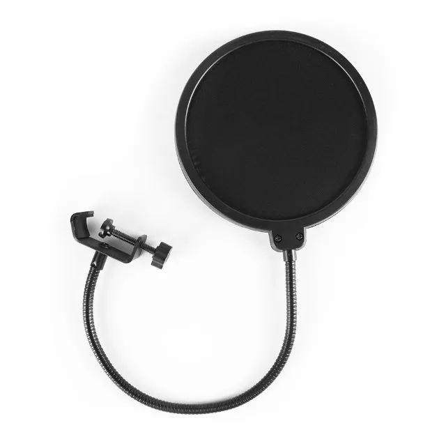 Microfone Streamer USB C3Tech MI-100BK com Suporte Braço Articulado - WZetta - Foto 3