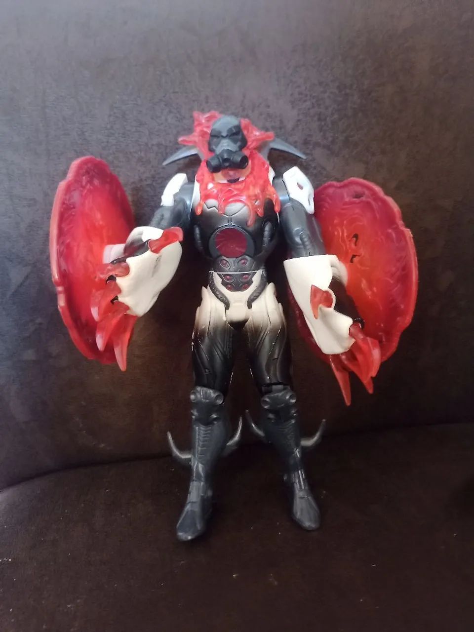 Boneco Articulado - boneco toxzon Max steel