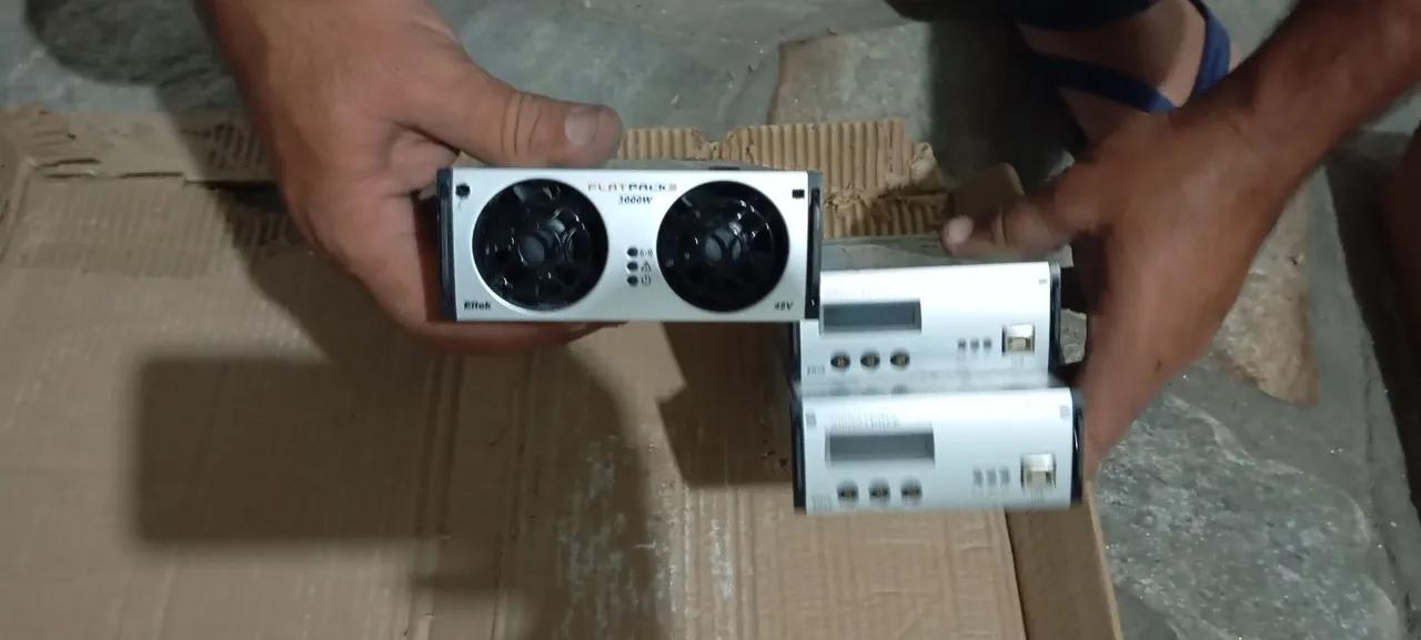 Fontes de alimentação Flatpack 1000w 48v