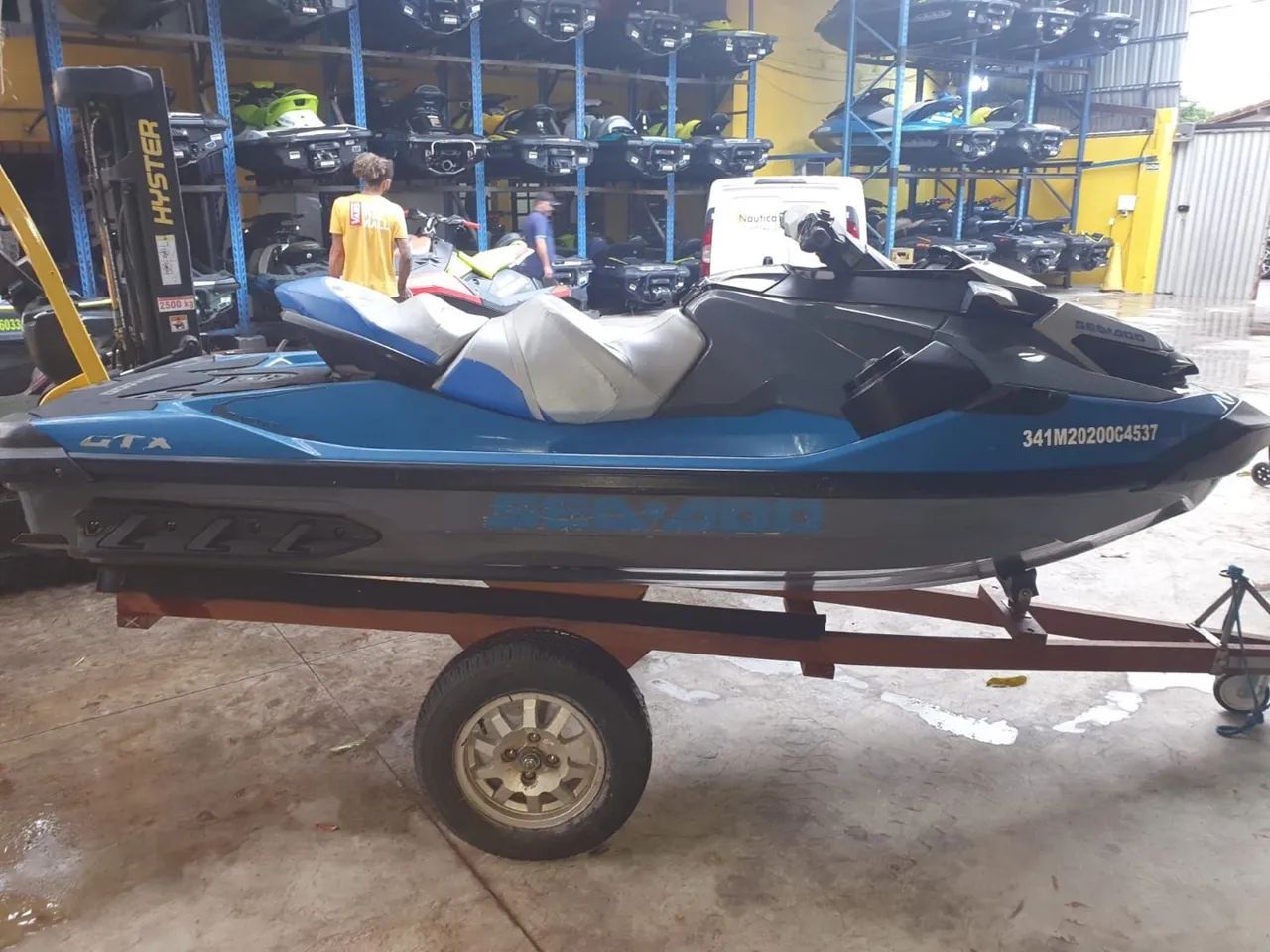 GTX 170 2020 SeaDoo - Troco Por Drone ou Algo do Interesse - Foto 7