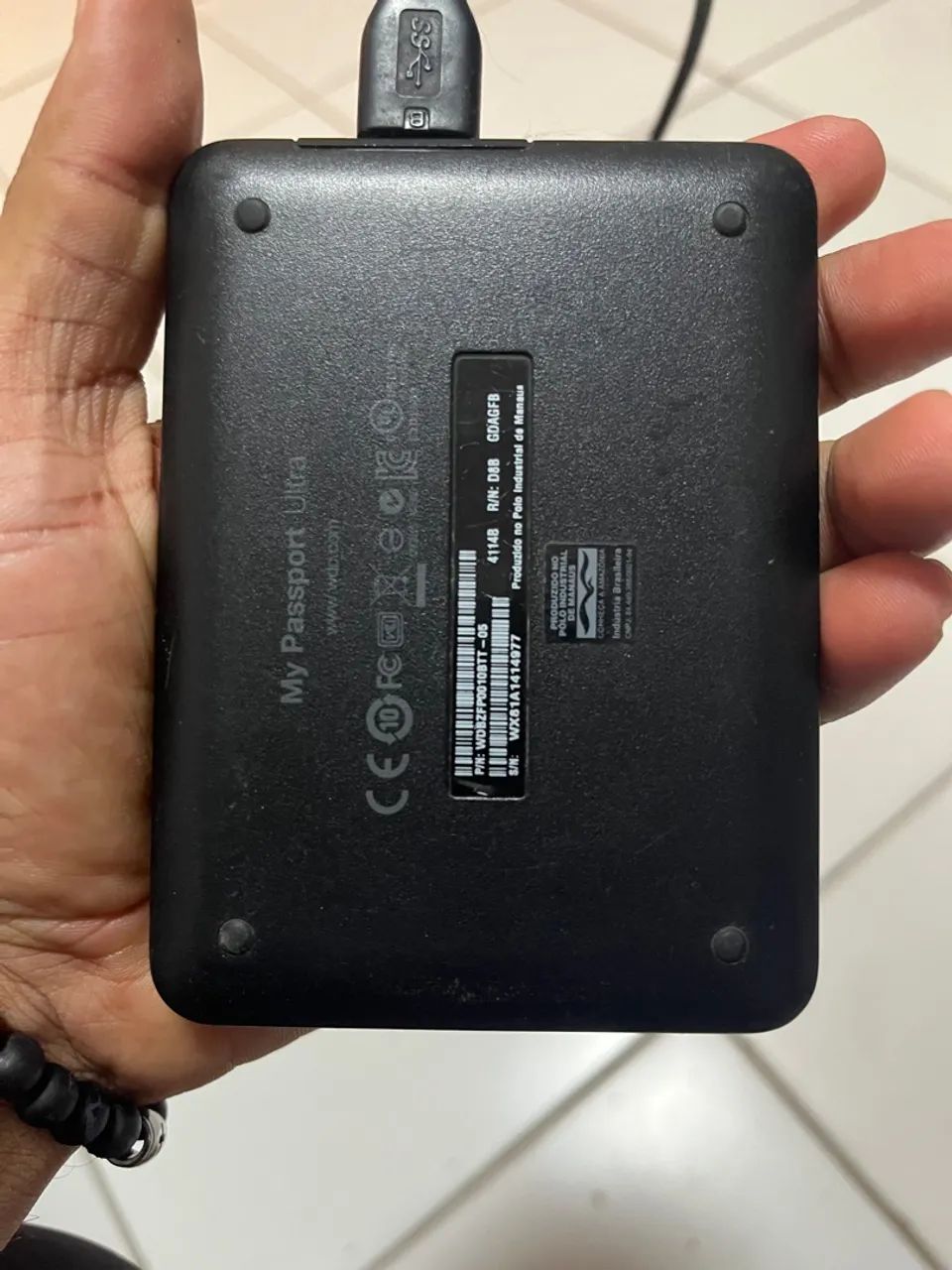 HD Externo Western Digital My Passport Ultra 1TB - Foto 2