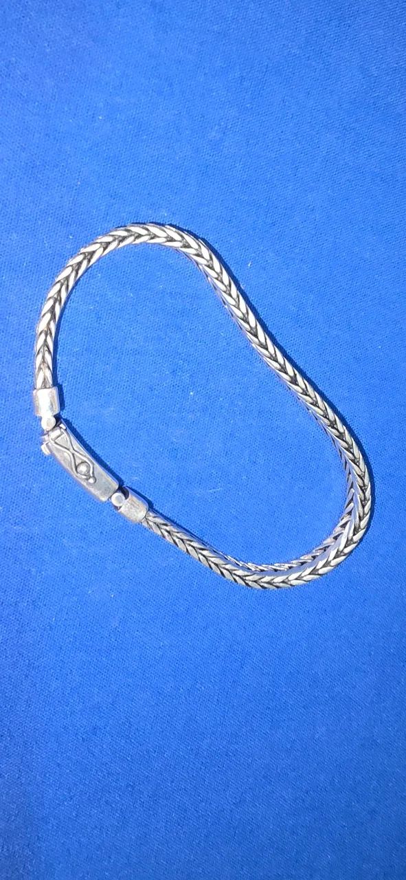 Pulseira de Bali Trançada, Lindissima!! - Foto 4