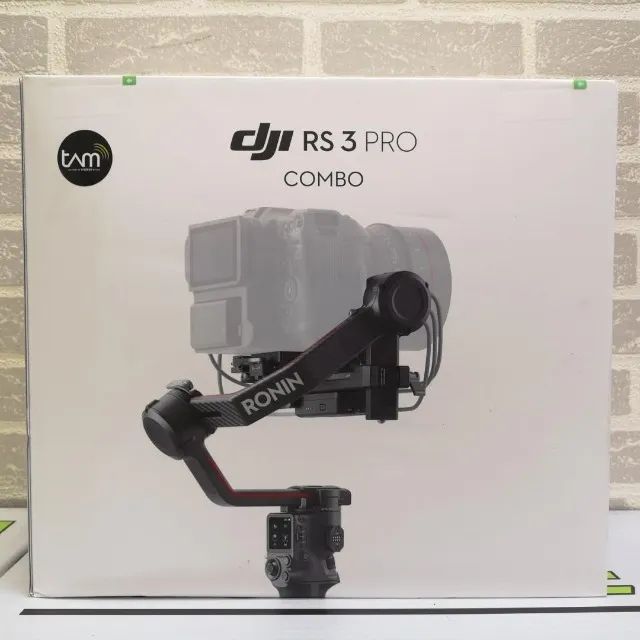 Lacrado Estabilizador DJI RS3 Pro Combo