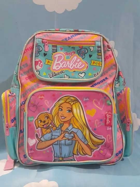 Mochila infantil Barbie/ *38 