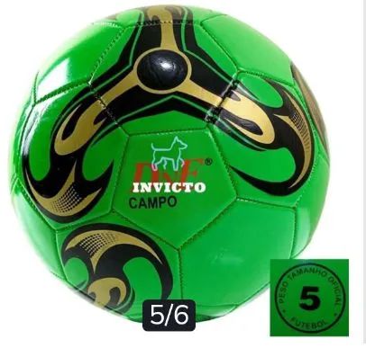 Bola de futebol número 5 - Foto 5