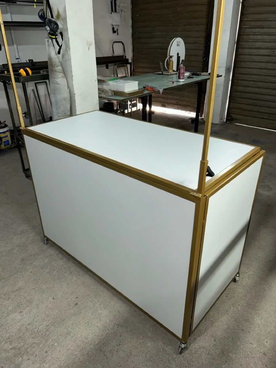 Estande desmontável para eventos e vendas