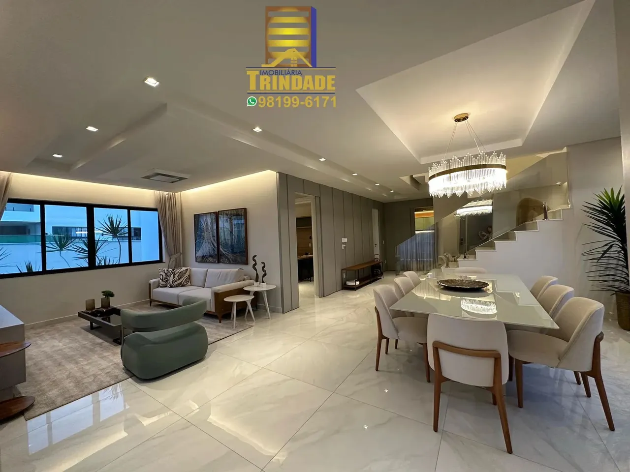 EXCLUSIVA CASA TRIPLEX DE LUXO NO CONDOMINIO ALPHAVILLE, FICA TUDO, LAZER PRIVATIVO