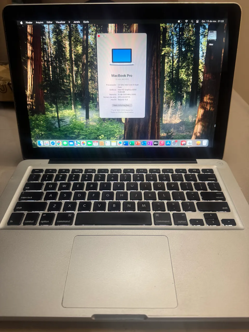 MacBook Pro 13インチ Mid 2012 本体 MacBook Pro 13inch Mid 2012 Mac Book Pro (13-inch,Mid 2012