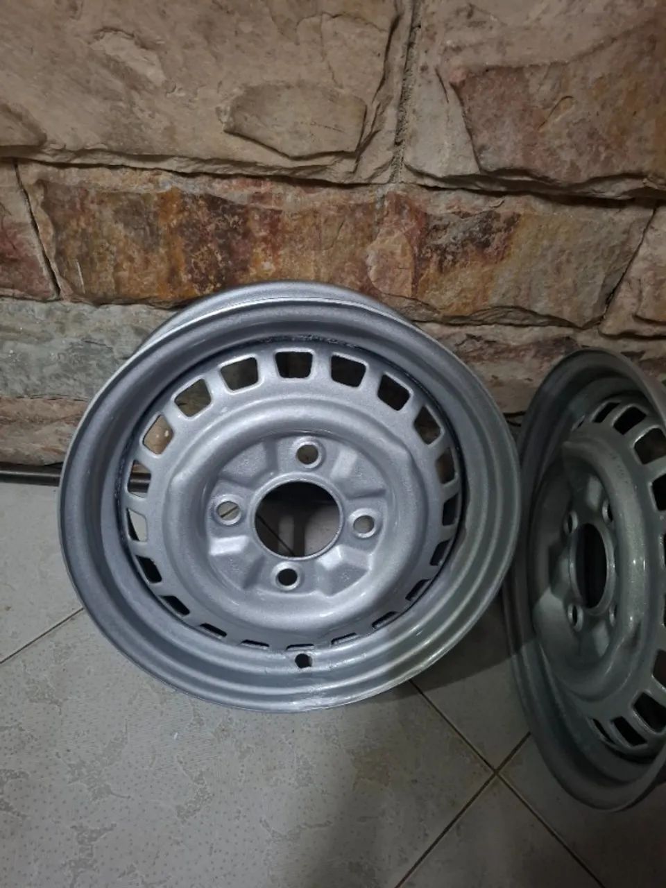 Rodas do Fusca - 4 furos - Foto 5