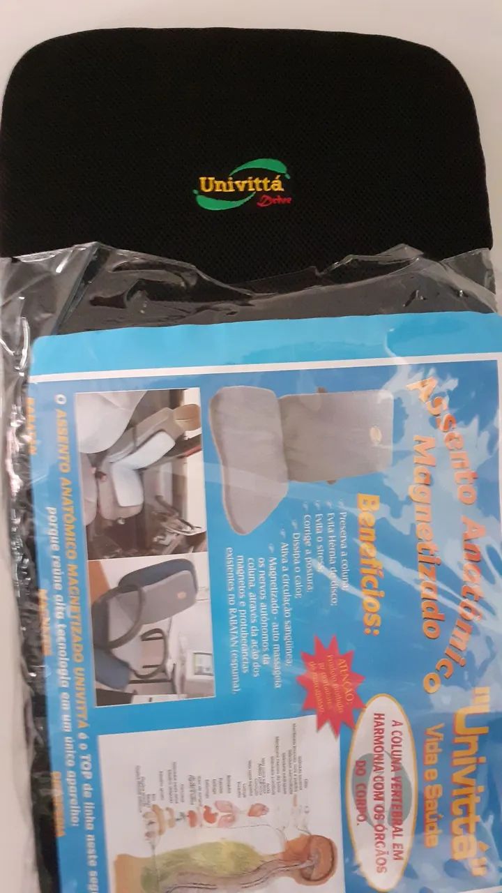 Assento Anatômico Magnetizado Univittá - Foto 2