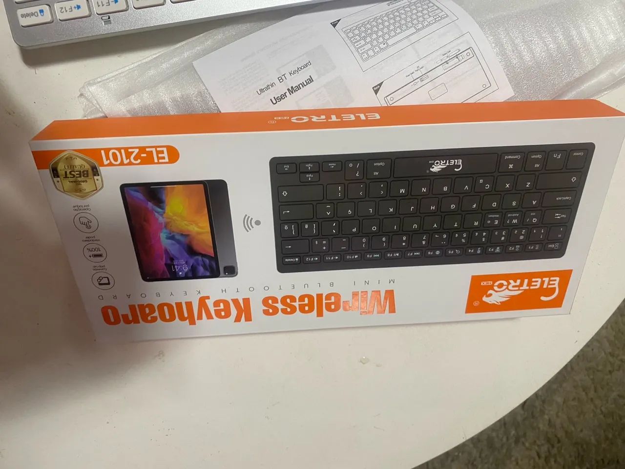 Teclado bluetooth  - Foto 5