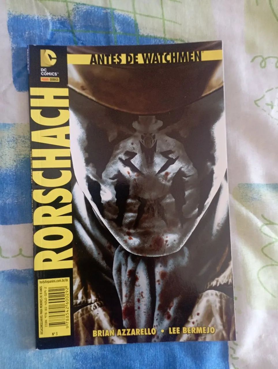 Antes de Watchmen - Coruja e Rorschach - HQs - Foto 3