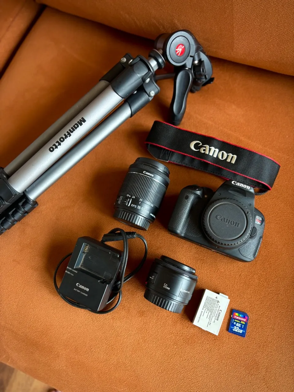 Câmera CANON T5i !!LEIA O ANÚNCIO!!