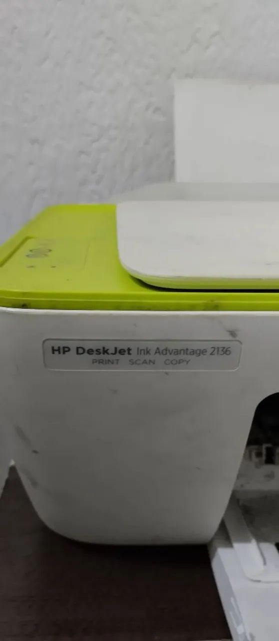 Impressora HP DeskJet Ink Advantage 2136