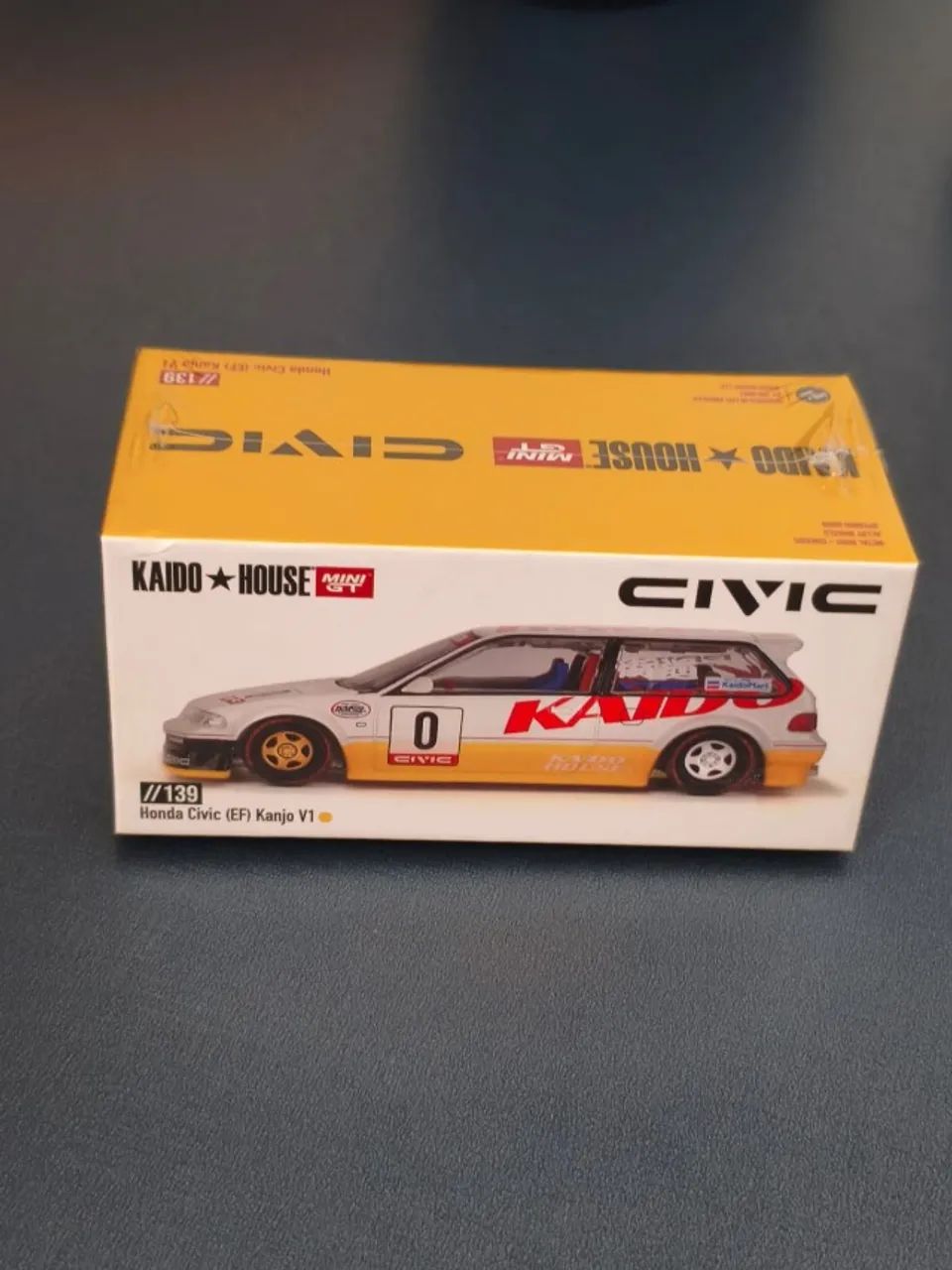 Mini GT Kaido House Honda Civic (EF) Kanjo V1