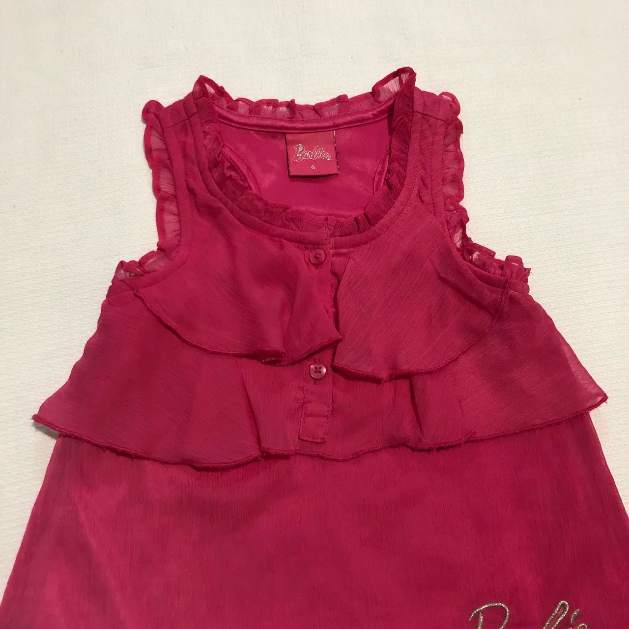 Blusinha infantil Barbie C&A 4 - Foto 3