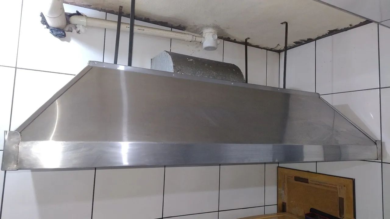 Exaustor de Cozinha Industrial - Foto 2