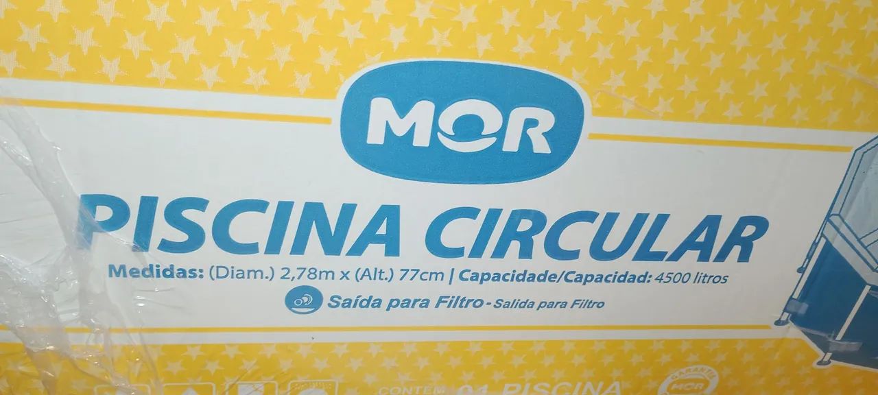 Piscina circular 4.500 LTS  - Foto 2