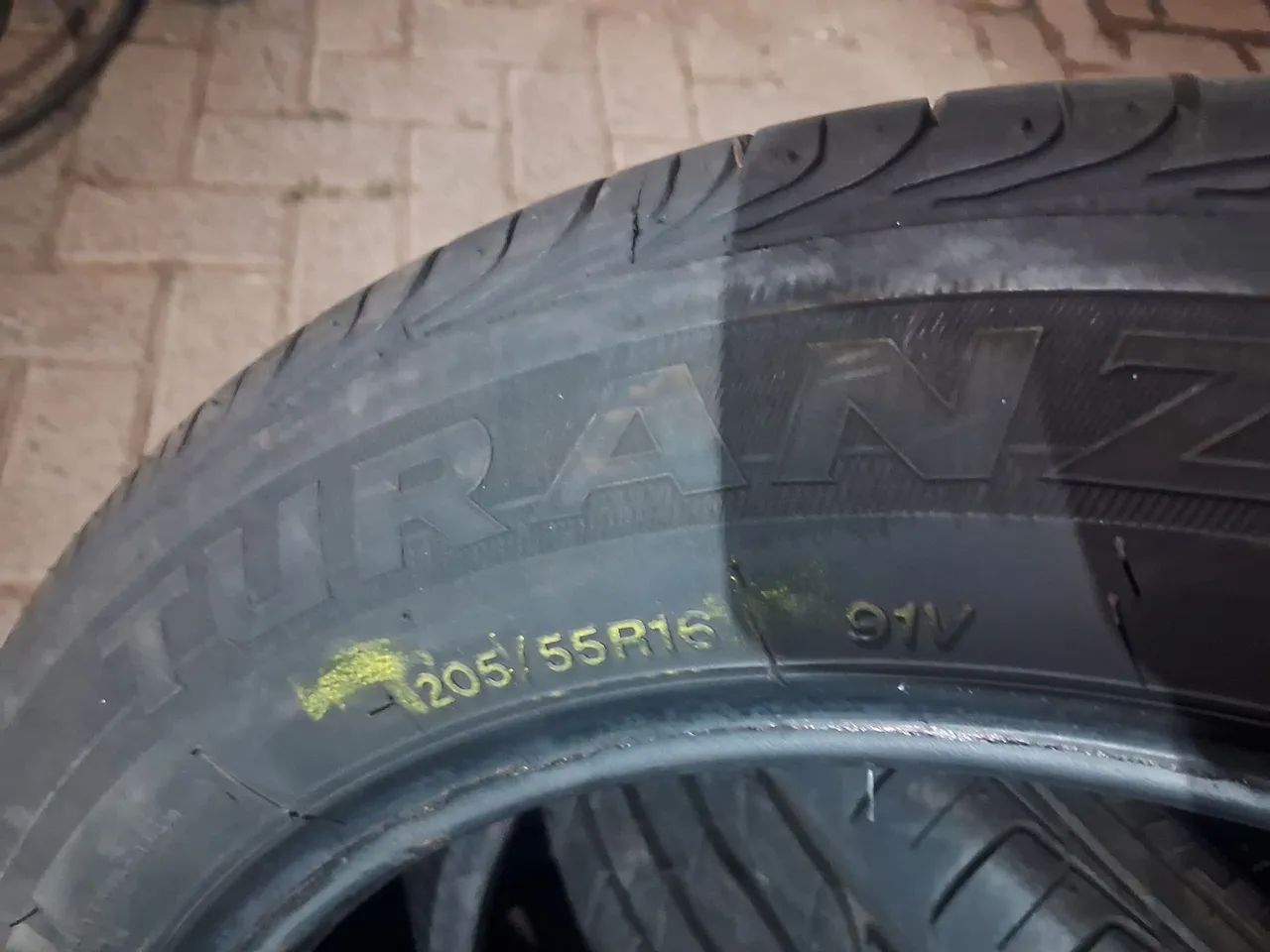 Pneu 205/55R16 91V  Bridgestone turanza e300