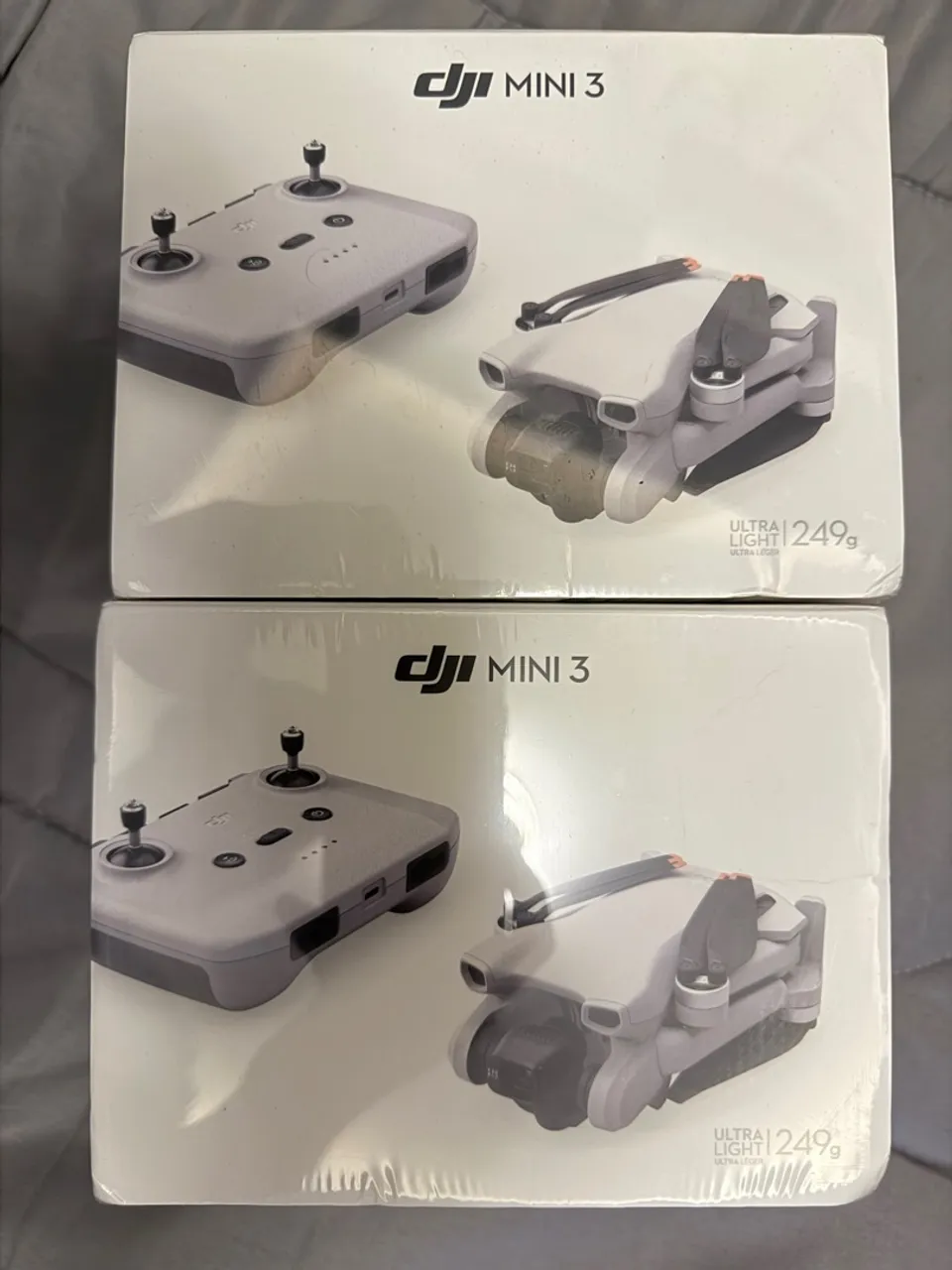 DJI Mini 3 - Novo e Lacrado!