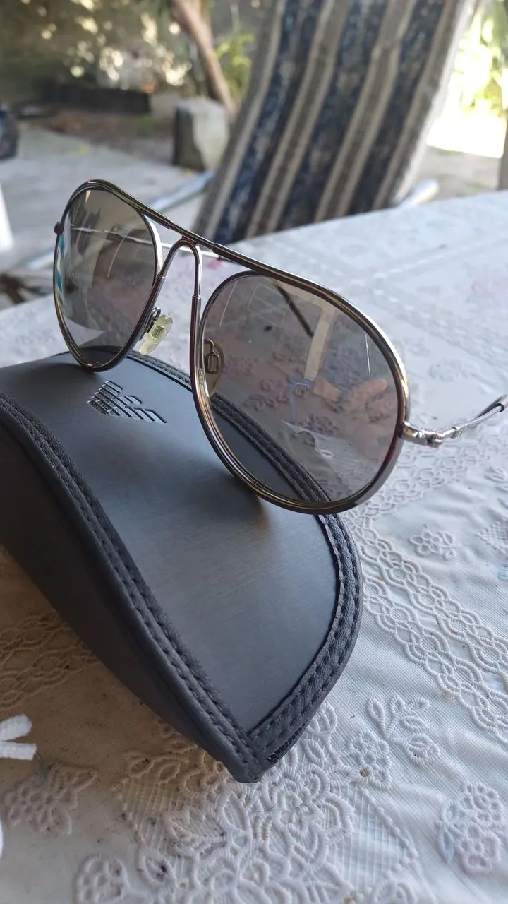 Óculos de Sol Emporio Armani - Foto 5