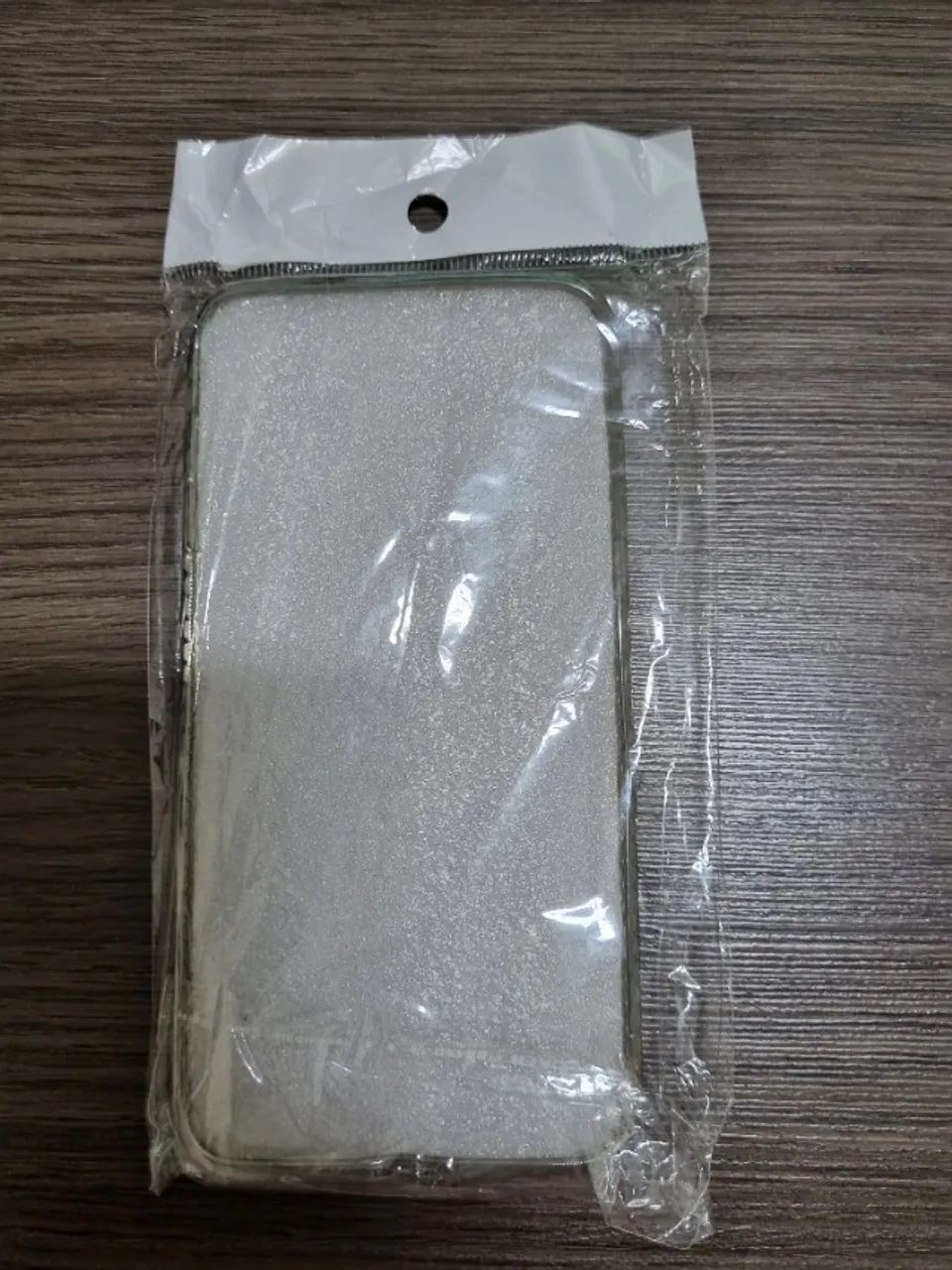 Capinha de silicone com strass para Samsung Galaxy S6 Edge Plus (Prateada)