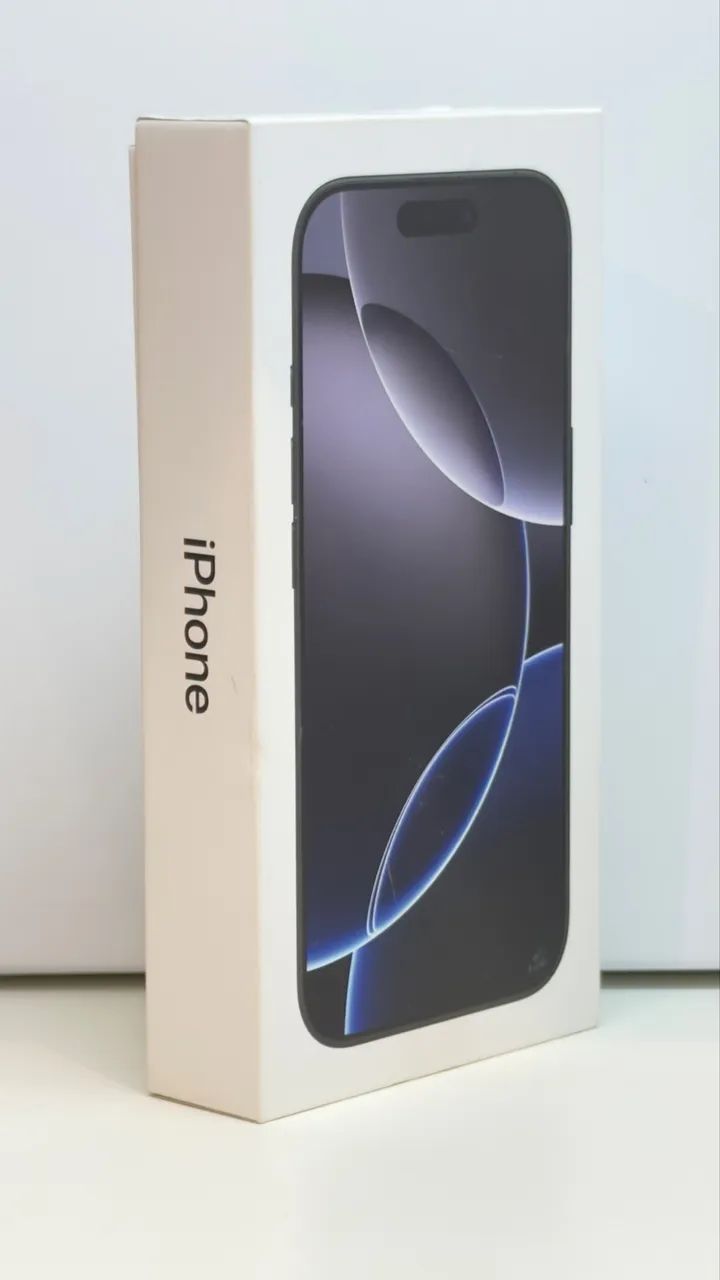 iPhone 16 Pro 512GB バッテリー100% Apple iPhone 16 Pro (512 GB) - Titânio natural - Distribuidor