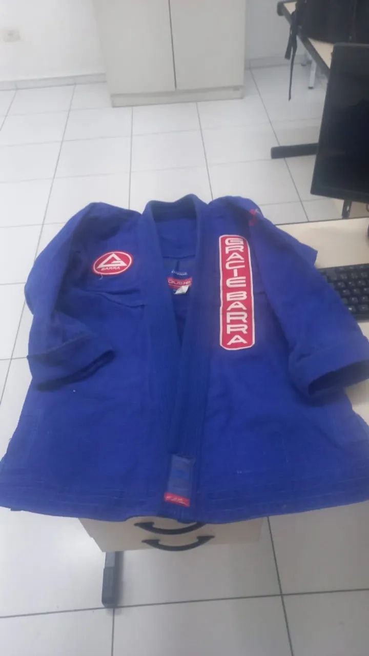 KIMONO GRACE BARRA INFANTO JUVENIL A0(MEDIDAS ALTERADAS calça)