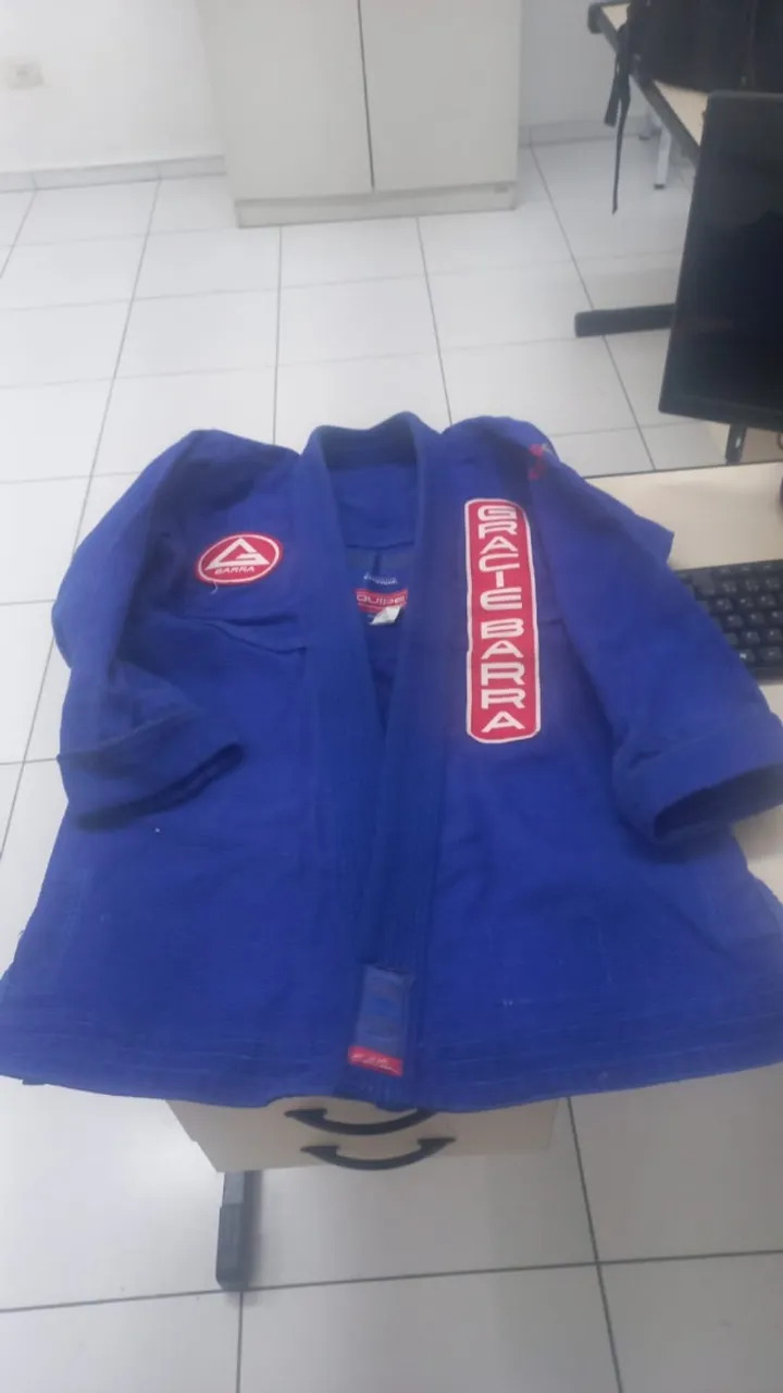 KIMONO GRACE BARRA INFANTO JUVENIL A0(MEDIDAS ALTERADAS calça)
