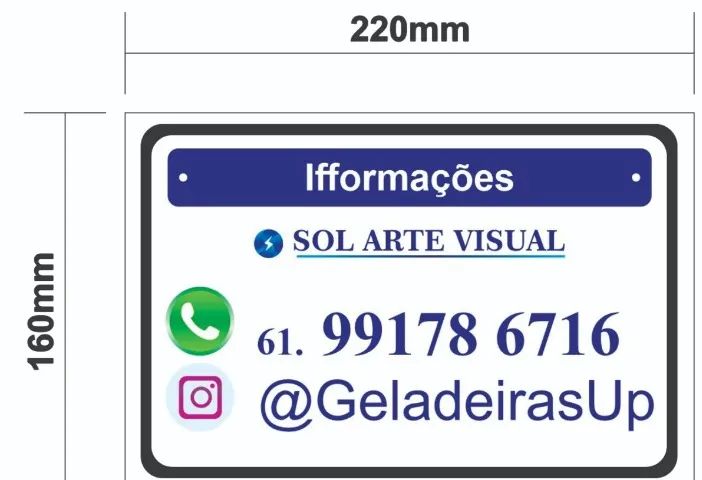 Placas de sinalização e segurança - Foto 2