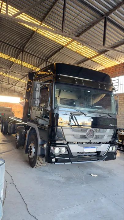 Caminhão Mercedes-Benz Atego 3030 - 2021 - Foto 13