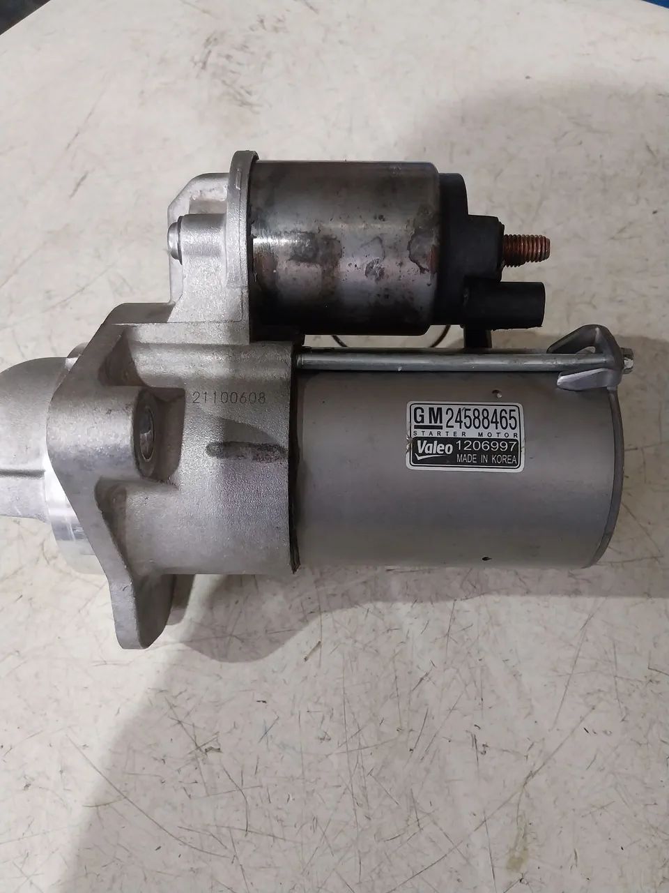 MOTOR DE PARTIDA PARTIDA S-10 2012/... EM DIANTE  - Foto 2