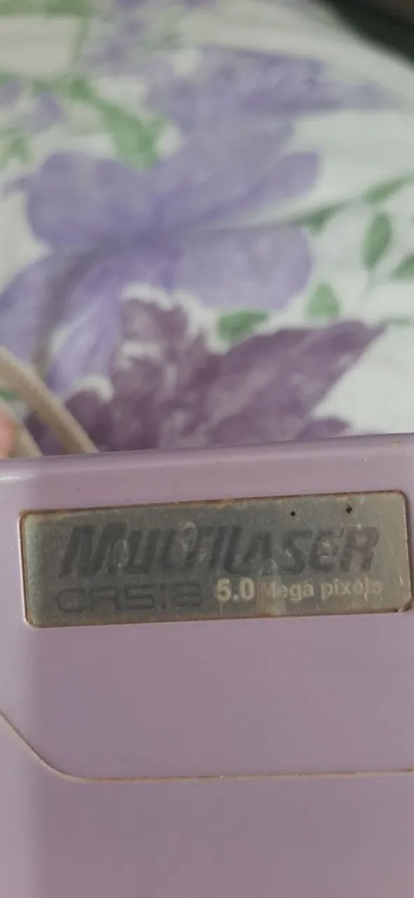 Digital Camcorder Multilaser CR51864520777645443121