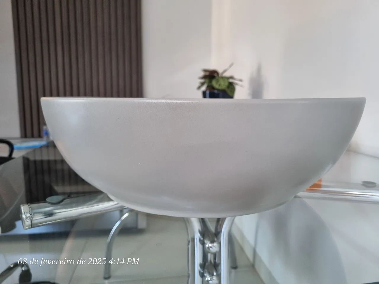 Cuba de apoio s425mm Platinum P3 STONE - Foto 4