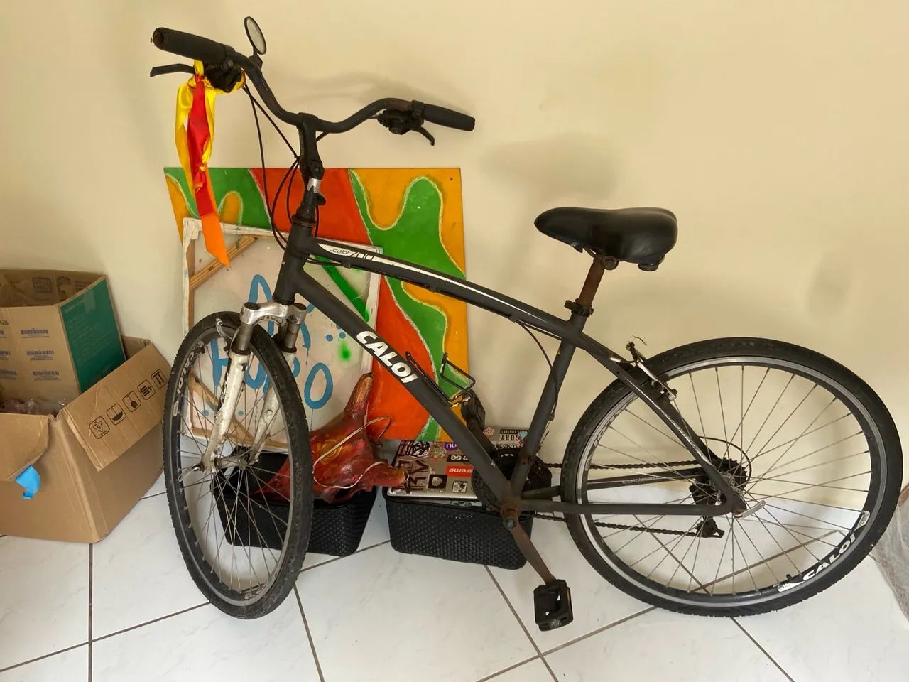Bicicleta Caloi 700 - Foto 4