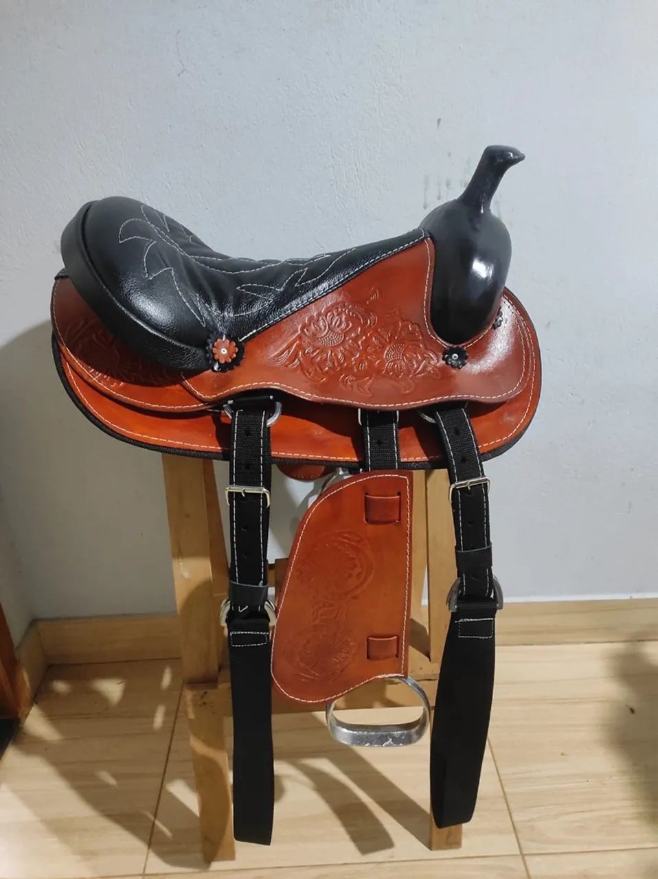 Sela de Cavalo Artesanal