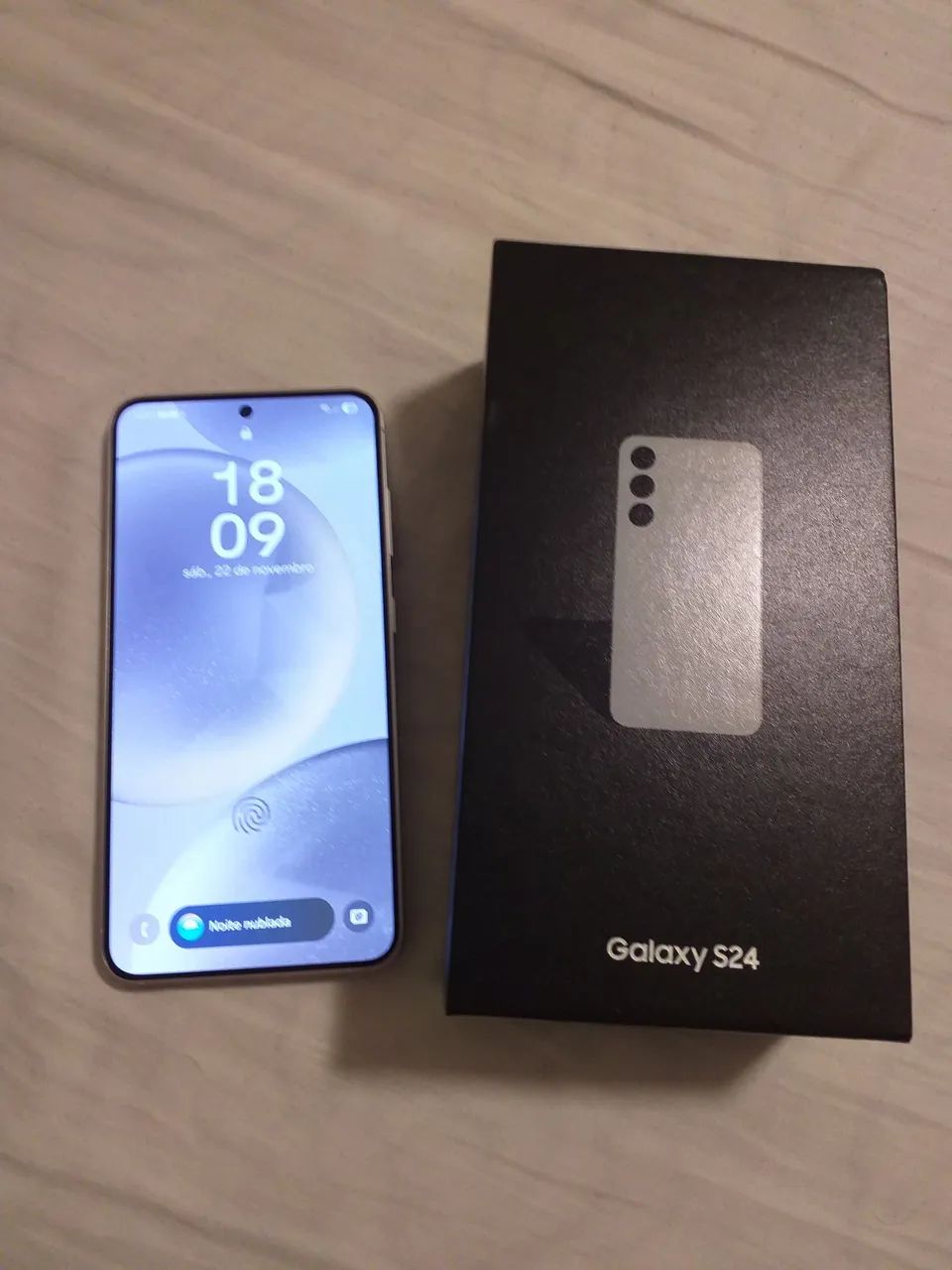 Galaxy s24 256gb - Celulares e Smartphones - Vila Joinville (Vila