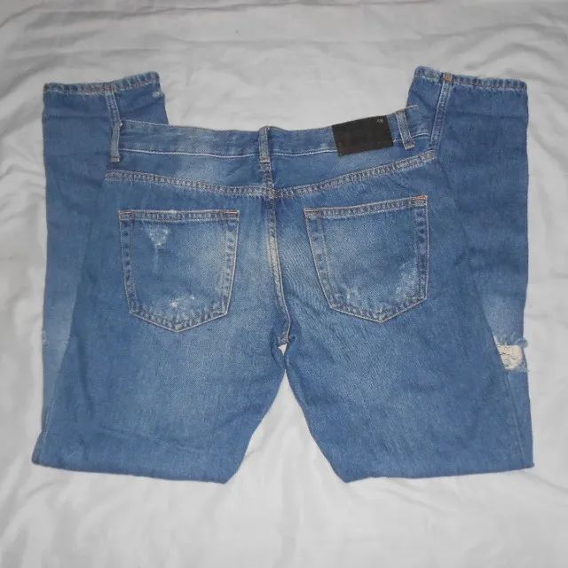 Calça jeans masculina zw - Tam. 36 - Foto 3