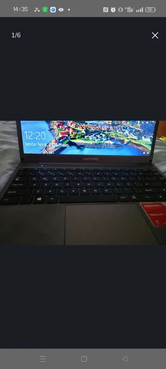 Notebook Compaq